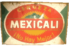Getränke Bier Mexiko Mexicali 