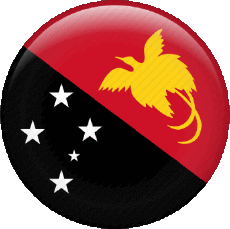 Flags Oceania Papua New Guinea Round 