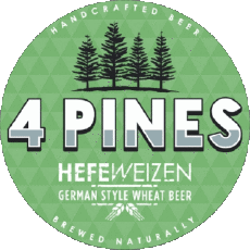 Getränke Bier Australien 4 Pines 