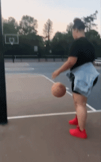 Humor -  Fun Sports Basketball Fail 