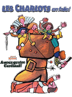 Multimedia Películas Francia Les Charlots En Folie 