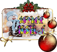 Messages French Joyeux Noël Serie 12 