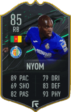 Multi Media Video Games F I F A - Card Players Cameroon Allan Nyom 