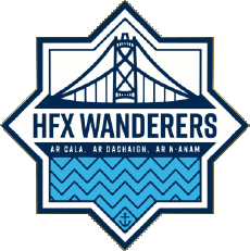 Sport Fußballvereine Amerika Logo Kanada HFX Wanderers FC 
