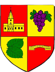 Wappen-Fahnen Frankreich Abteilungen - Städte 09 VERNIOLLE Wappen