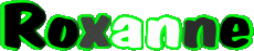 Vorname WEIBLICH - Frankreich R Roxanne 