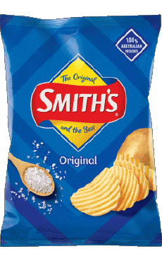 Food Snack - Chips - Crips Australia Smith's 