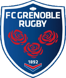 Deportes Rugby Club Francia Logo Dept 38 FC Grenoble Amazones 