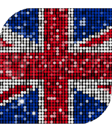 Banderas Europa Reino Unido Plaza 