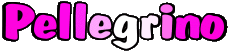 Nombre MASCULINO - Italia P Pellegrino 