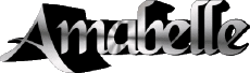 First Names FEMININE - UK - USA - IRL - AUS - NZ A Amabelle 