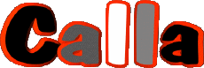 Prénoms FEMININ - Allemagne C Calla 