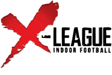 Sport Amerikanischer Fußball U.S.A - X L I F (Indoor League) Logo 