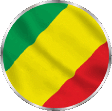 Drapeaux Afrique Congo Divers 