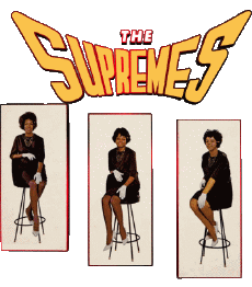 Multi Media Music Funk & Disco The Supremes Logo 