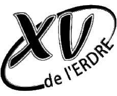 Sport Rugby Club Frankreich Logo Dept 44 XV de l'Erdre 