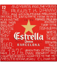 Getränke Bier Spanien Estrella Damm 
