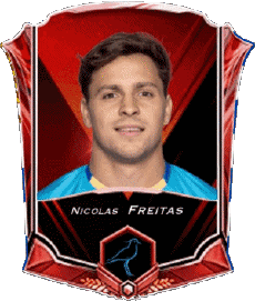 Deportes Rugby - Jugadores Uruguay Nicolas Freitas 