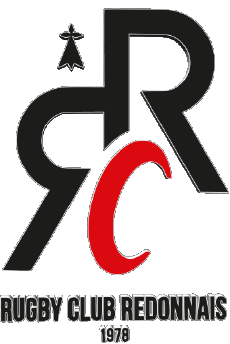 Sport Rugby Club Frankreich Logo Dept 35 RC Redonnais 