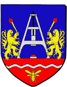 Drapeaux France Départements - Villes 58 FOURCHAMBAULT 