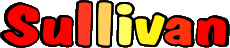 Nombre MASCULINO - UK - USA - IRL - AUS - NZ S Sullivan 