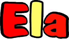 Nombre FEMENINO - Alemania E Ela 