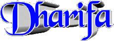 Prénoms FEMININ - Maghreb Musulman D Dharifa 