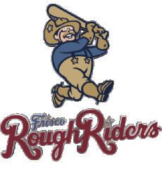 Sports Baseball U.S.A - Texas League Frisco RoughRiders 