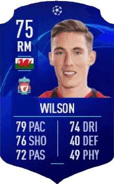 Multi Média Jeux Vidéo F I F A - Joueurs Cartes Pays de Galles Harry Wilson 