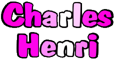 First Names MASCULINE - France C Charles Henri 