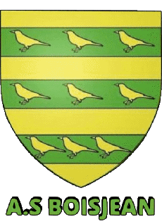 Deportes Fútbol Clubes Francia Hauts-de-France 62 - Pas-de-Calais AS Boisjean 