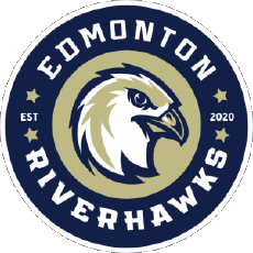 Sports Baseball U.S.A - W C L Edmonton Riverhawks 
