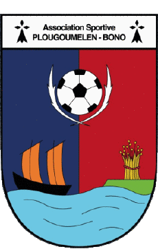 Sport Fußballvereine Frankreich Bretagne 56 - Morbihan ASPB Plougou-Le Bono 