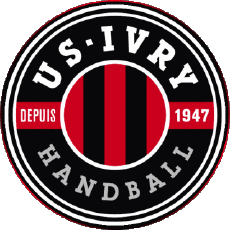 Sports HandBall - Clubs - Logo France Ivry - USI 