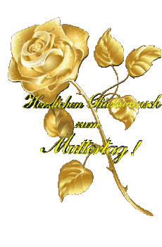 Messages Allemand Herzlichen Glückwunsch zum Muttertag 012 