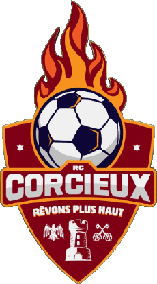 Sport Fußballvereine Frankreich Grand Est 88 - Vosges RC Corcieux 