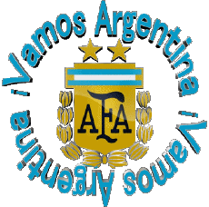 Mensajes Español Vamos Argentina Fútbol 