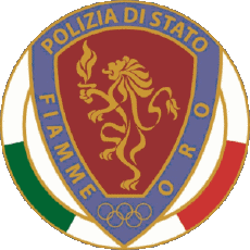 Sports Rugby Club Logo Italie Fiamme Oro Rugby 
