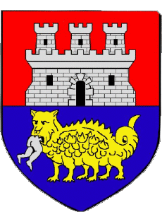 Drapeaux France Départements - Villes 13 TARASCON 