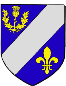 Flags France Departments - Cities 60 NOGENT SUR OISE 