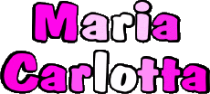 First Names FEMININE - Italy M Composed Maria Carlotta 