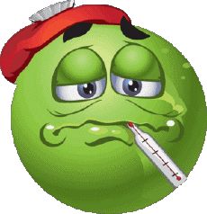 Mensajes Emoticonos Enfermo 
