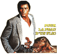 Multi Média Cinéma - France Alain Delon Pour La Peau d'Un Flic 
