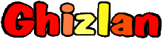 Vorname WEIBLICH - Maghreb Muslim G Ghizlan 