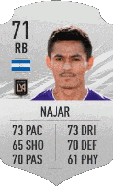 Multi Media Video Games F I F A - Card Players Honduras Andy Najar 