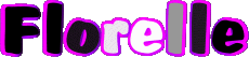 Nome FEMMINILE - Francia F Florelle 