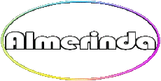 First Names FEMININE - Portugal A Almerinda 