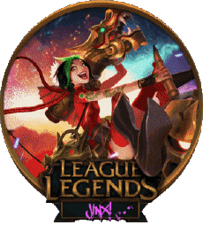 Jinx-Multimedia Videospiele League of Legends Symbole - Zeichen 2 Jinx