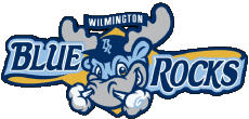 Sports Baseball U.S.A - Carolina League Wilmington Blue Rocks 