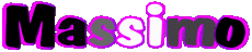 Vorname MANN - Italien M Massimo 